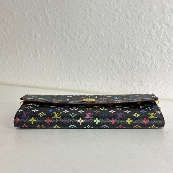 Louis Vuitton Multicolor Wallet WOC Crossbody - Picture 5 of 9